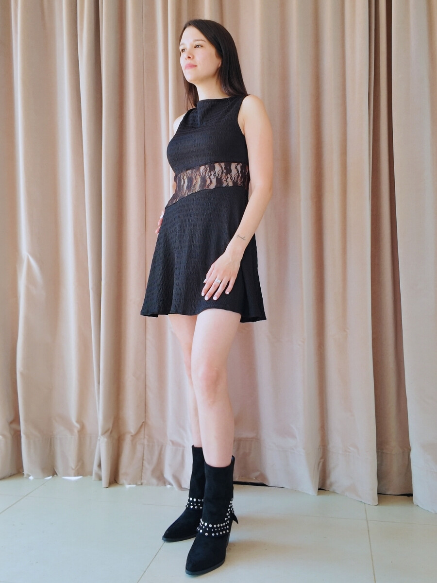 Vestido Lau - Negro 