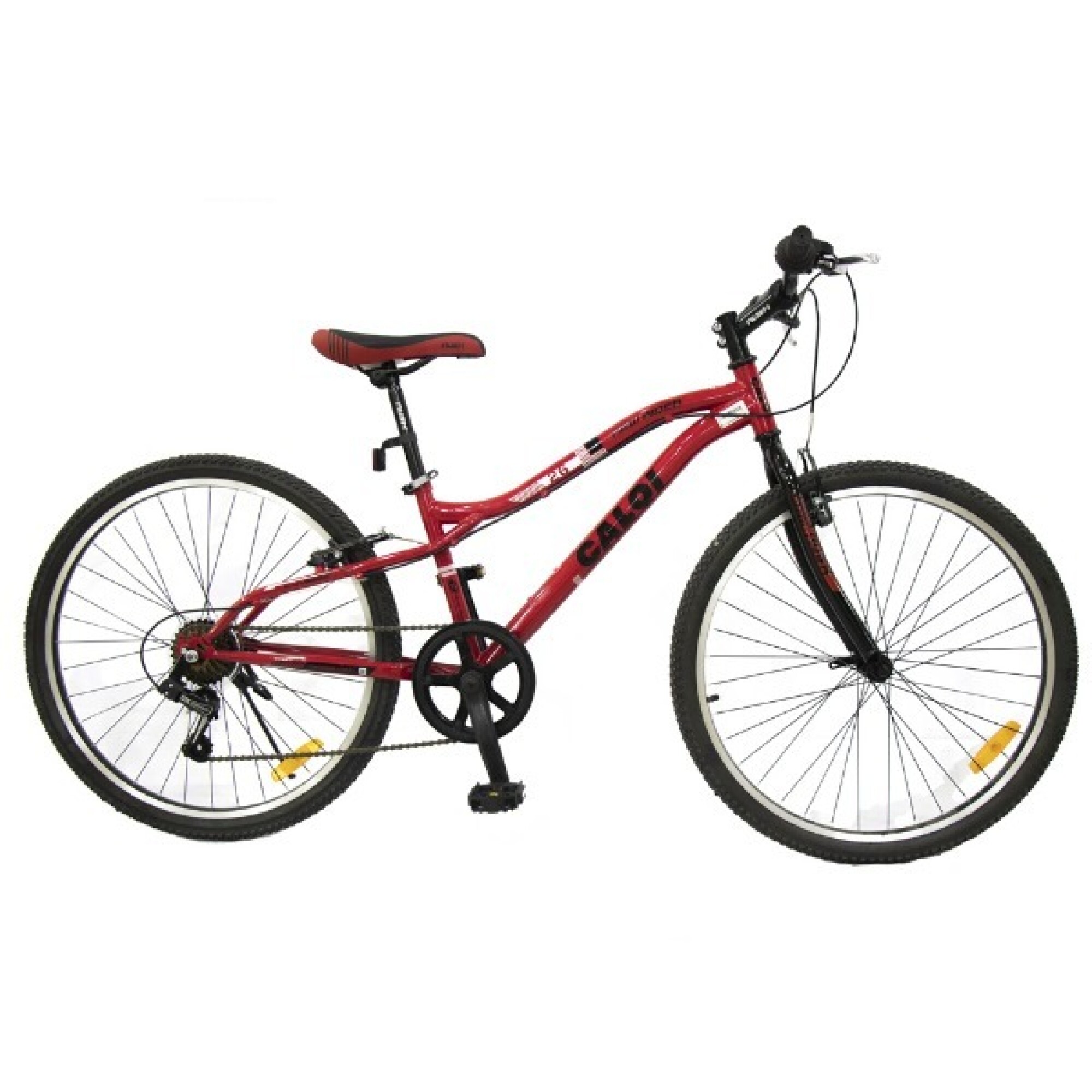 Bicicleta Caloi New Rider Aro 26" Rojo