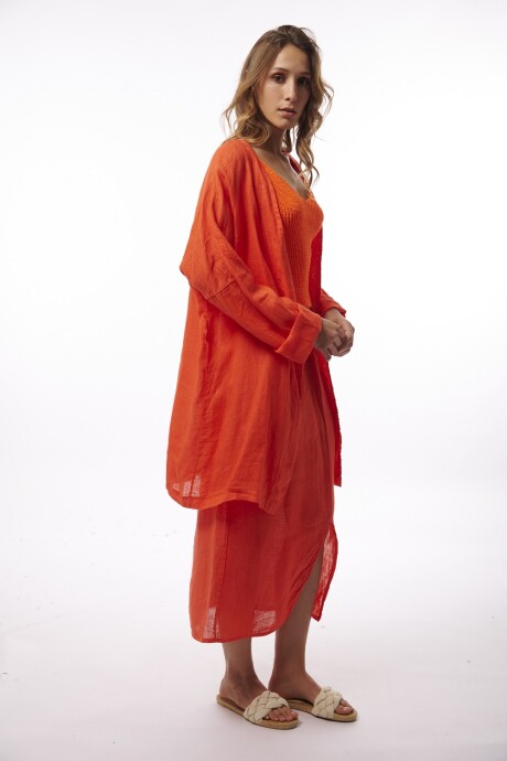 Kimono Himachal Naranja