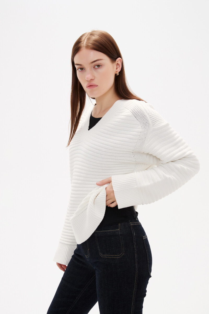 Sweater Kallia - Crudo / Natural 