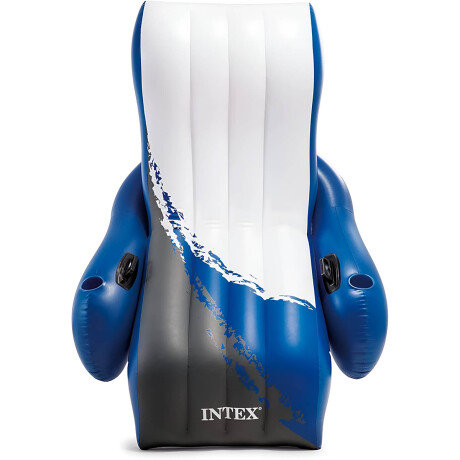 Sillón Colchoneta Inflable Intex C/Posa Piscina Playa El Rey Sillón Colchoneta Inflable Intex C/Posa Piscina Playa El Rey