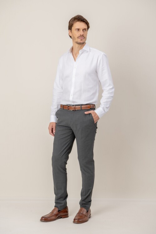 Pantalón Chester Gris