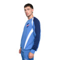 Buzo Unisex Umbro Jut Nacional Azul Piedra - Negro