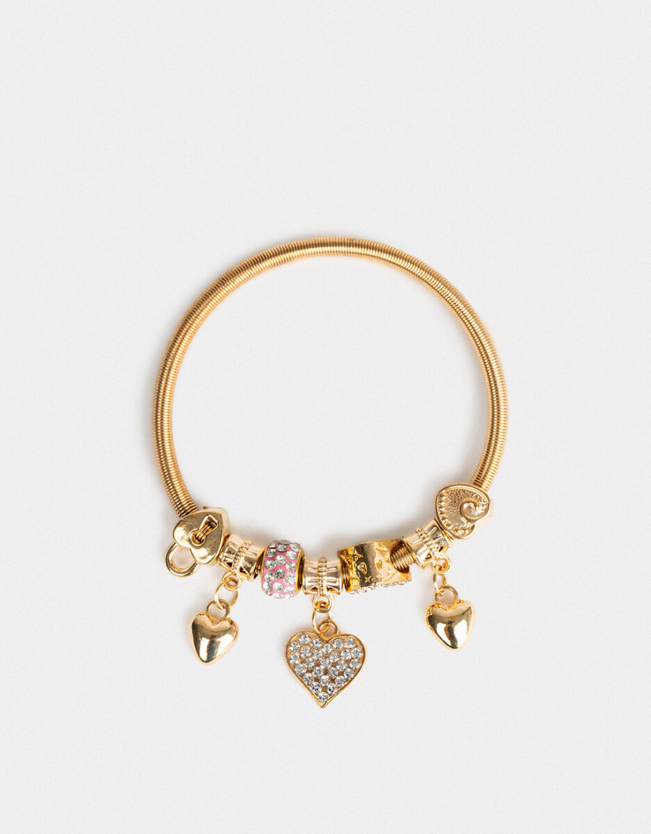 Pulsera Elástica Multi Dijes 