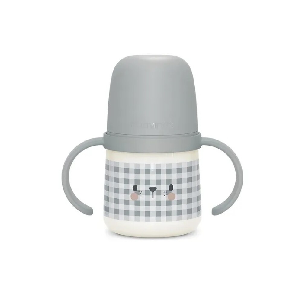 Vaso First Bottle SX PRO 6m+ SUAVINEX cuadrille celeste