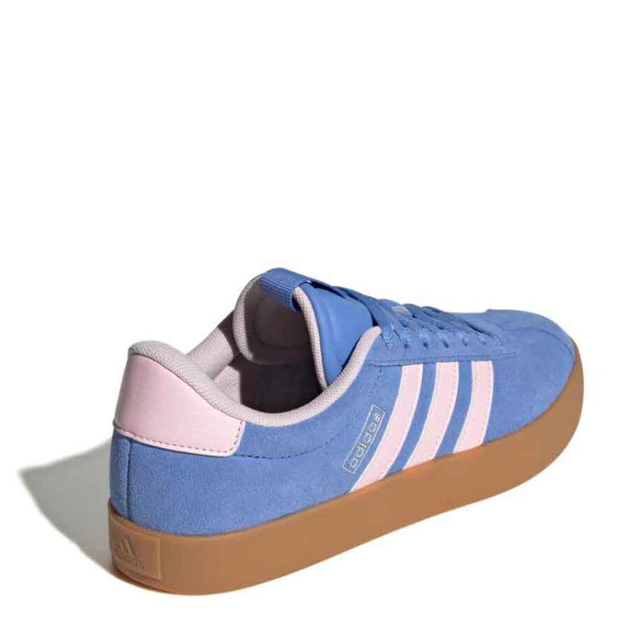 Championes de Mujer Adidas Vl Court 3.0 Azul - Rosado