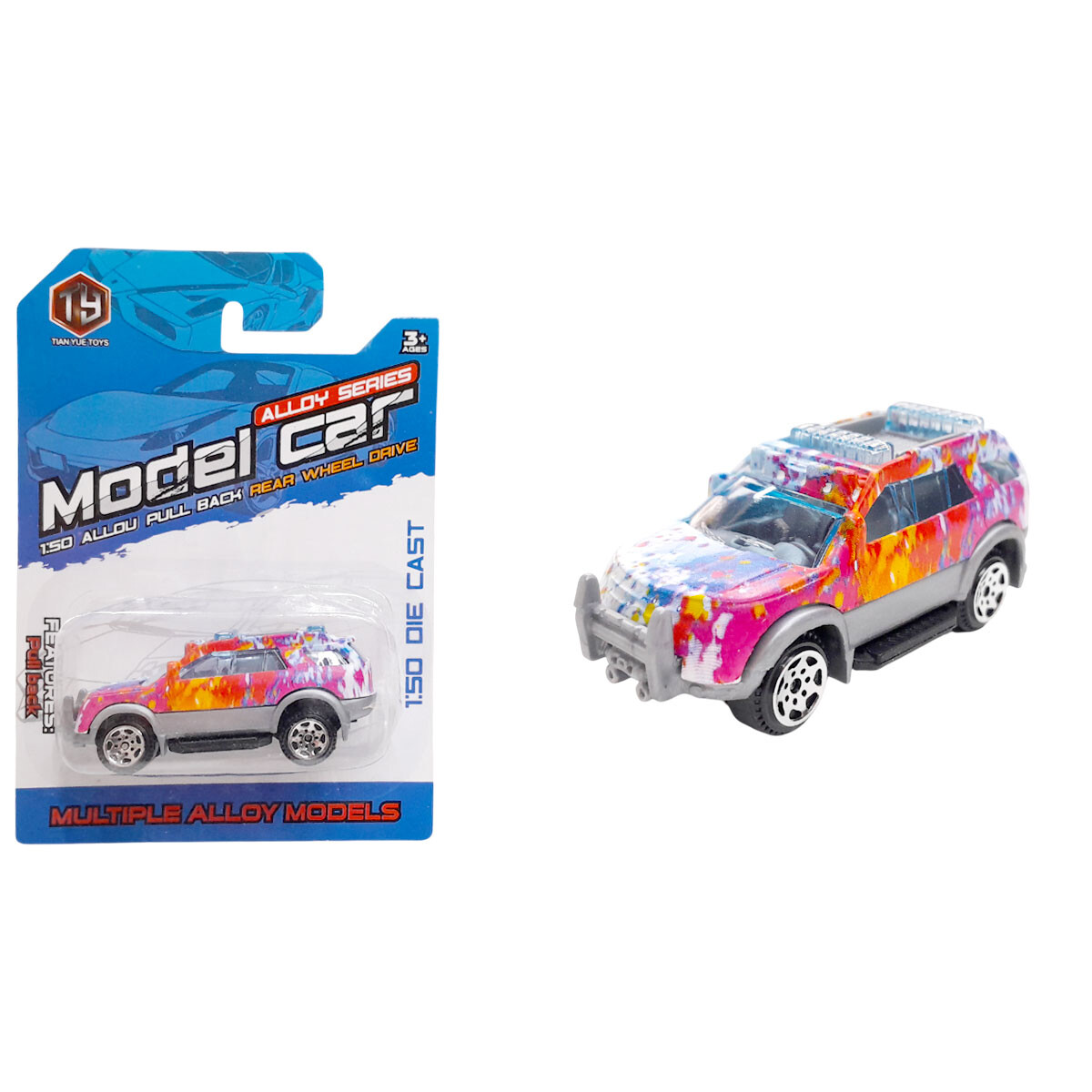 Outlet Camioneta Graffiti 