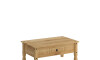 Mesa de centro - Linea Mexicana - 95x50cm Natural