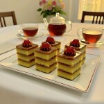 Cuadraditos de Dulce de Leche Cuadraditos de Dulce de Leche