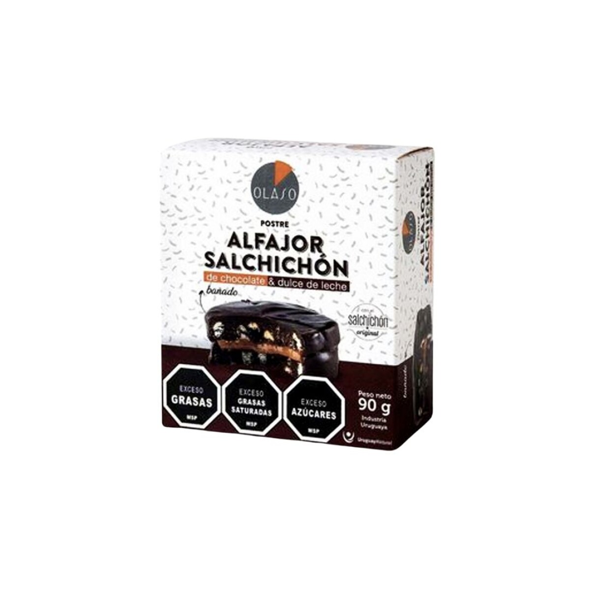 Alfajor Salchichón Olaso - 90 g 