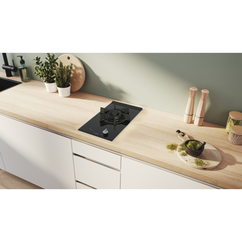 Anafe a gas dominó Bosch PRA3A6I10 30 cm Anafe a gas dominó Bosch PRA3A6I10 30 cm