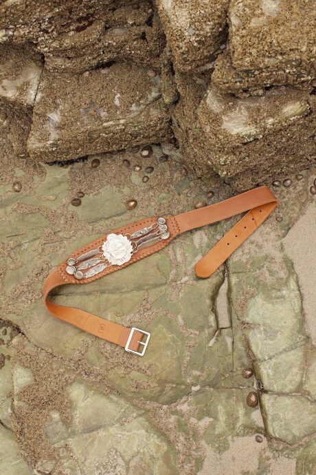 Rastra Belt Camel