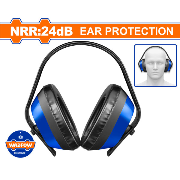 OREJERA PROTECTOR AUDITIVO 24DB WADFOW WEM1101 OREJERA PROTECTOR AUDITIVO 24DB WADFOW WEM1101