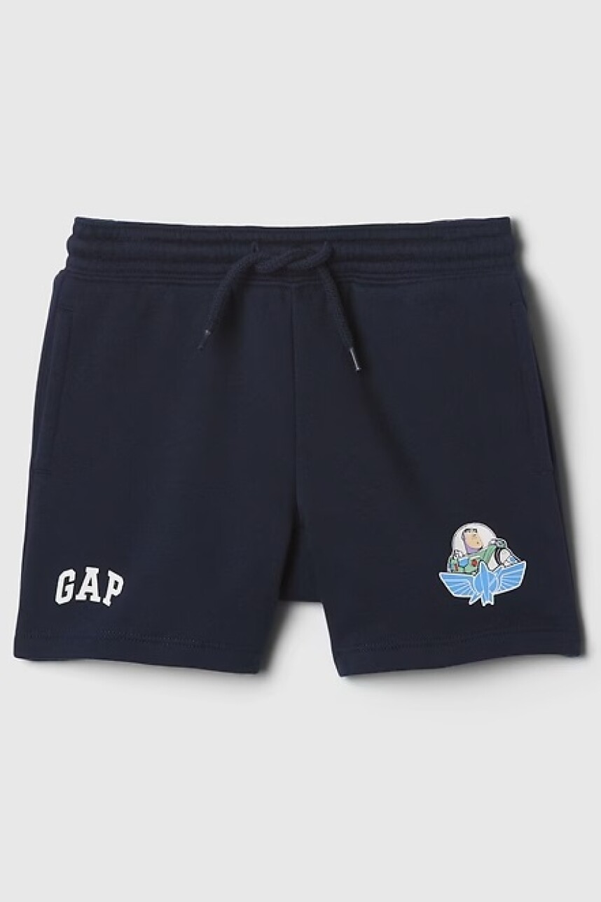 Short Disney Toddler Niño Tapestry Navy