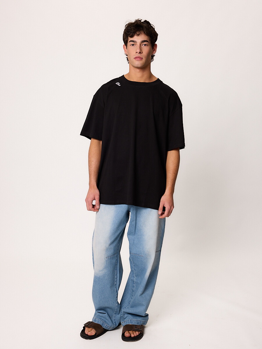 T-SHIRT M/C VIXEO DIXIE Negro