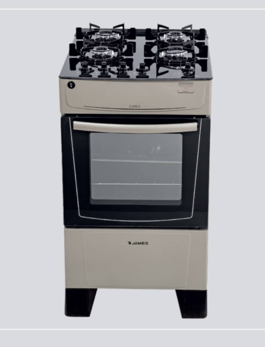 COCINA JAMES C 690 V TITANIUM 