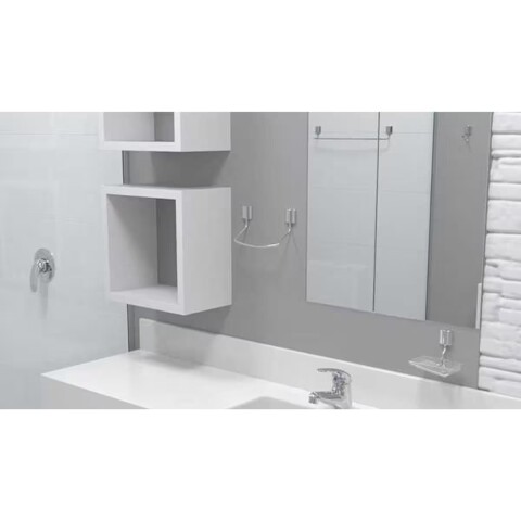 Jabonera de pared NEO Blukit acero inox.304 Jabonera De Pared Neo Blukit Acero Inox.304