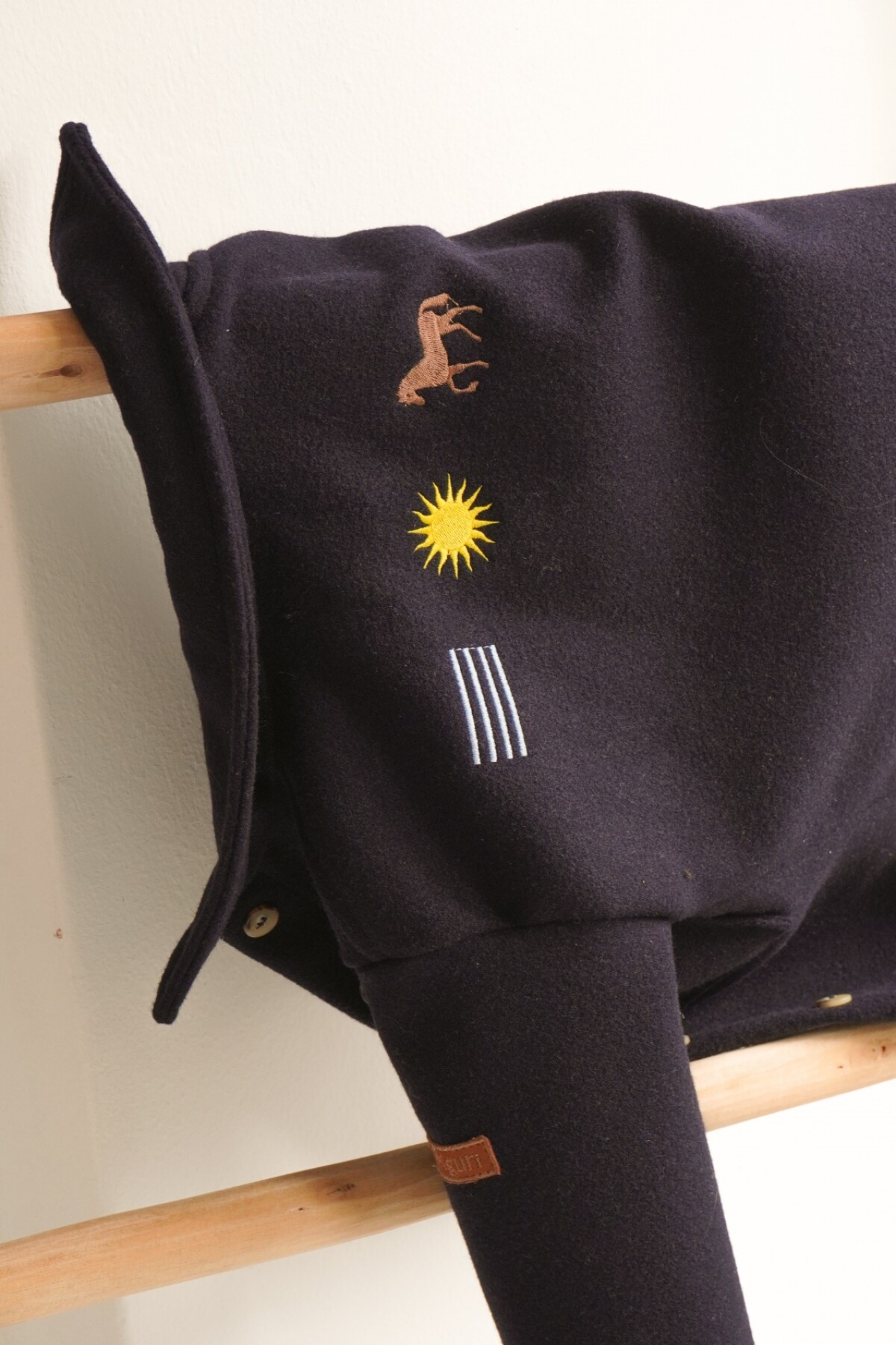 Blazer Charrúa Gurí Azul Marino