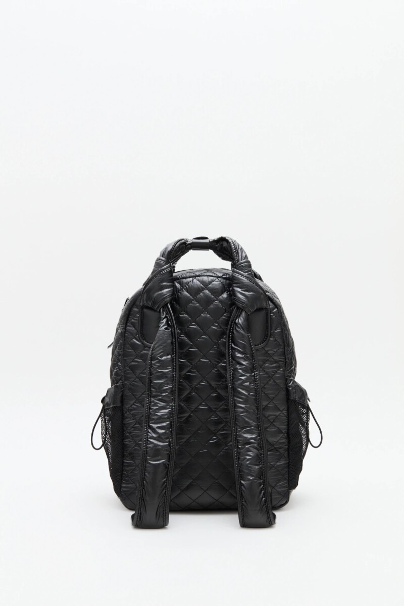 Mochila Love Matelasse Negro
