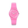 Reloj Swatch Pinkway de silicona GP156 Rosa