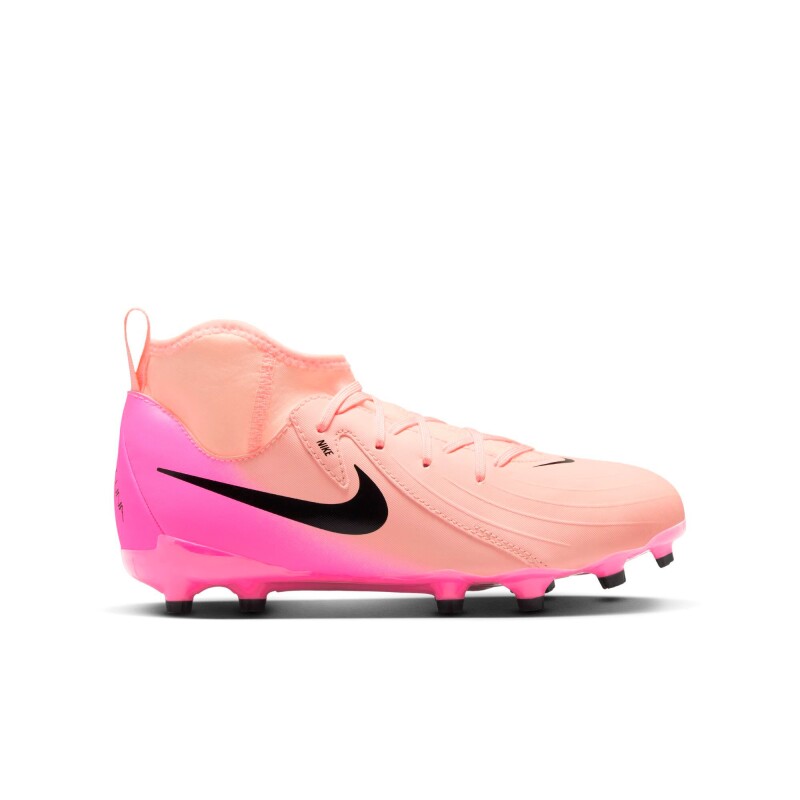 Championes de fútbol Nike Jr. Phantom Luna 2 Academy de Niños Rojo