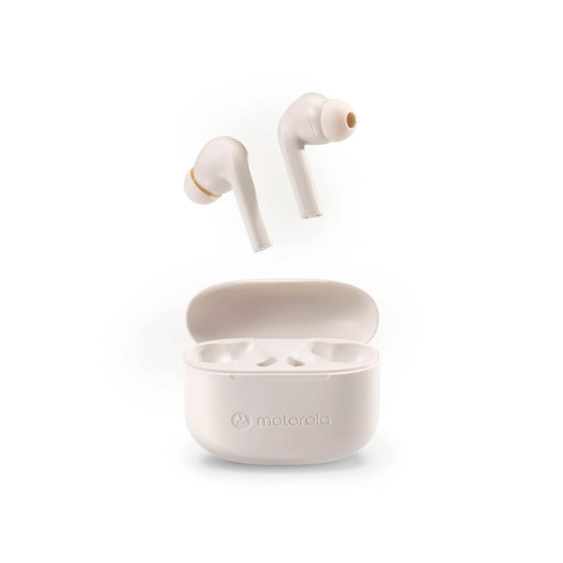 Auriculares inalámbricos Motorola Buds 065 color blanco Auriculares Inalámbricos Motorola Buds 065 Color Blanco