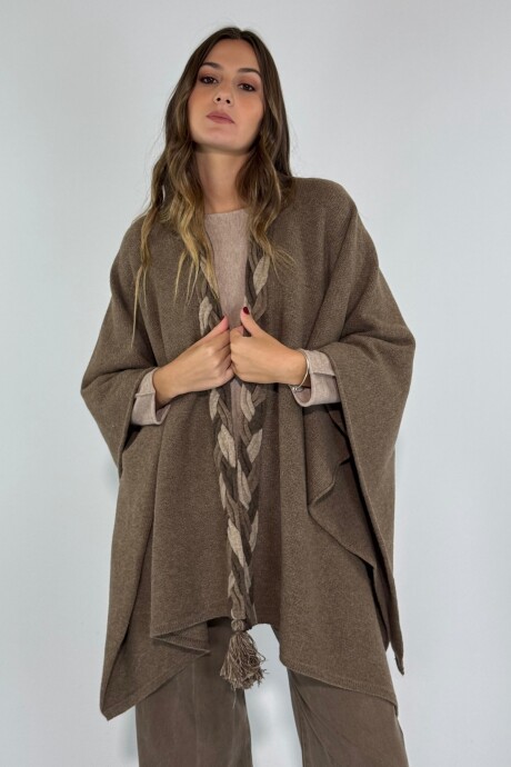 RUANA JUDY Beige