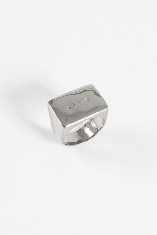 Anillo bold la vie acero plateado