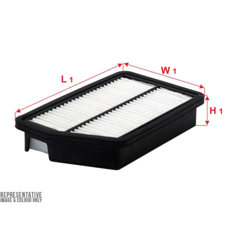 FILTRO AIRE DAEWOO TACUMA 96263897 265X170X48MM SAKURA FILTRO AIRE DAEWOO TACUMA 96263897 265X170X48MM SAKURA