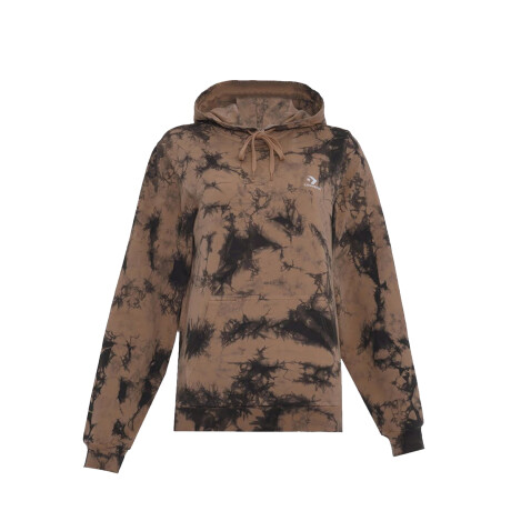 Canguro Converse unisex - MONO DYE HOODIE - 10024928A02 CAMUFLADO NARANJA