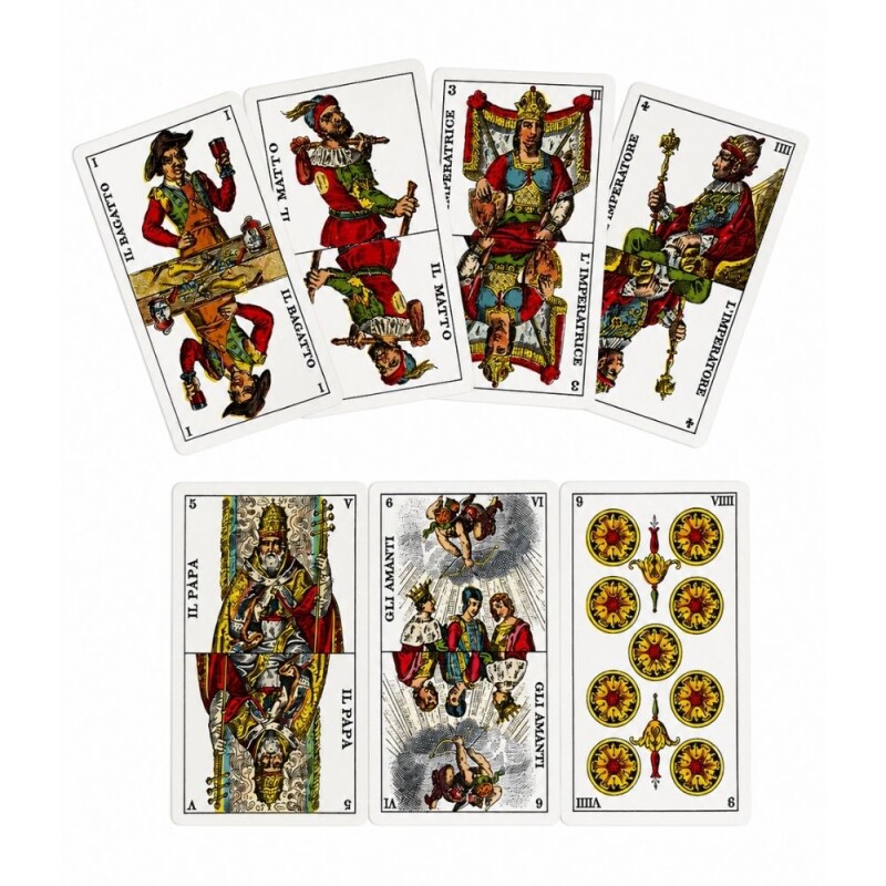 TAROT GENOVES FOURNIER Tarot Genoves Fournier