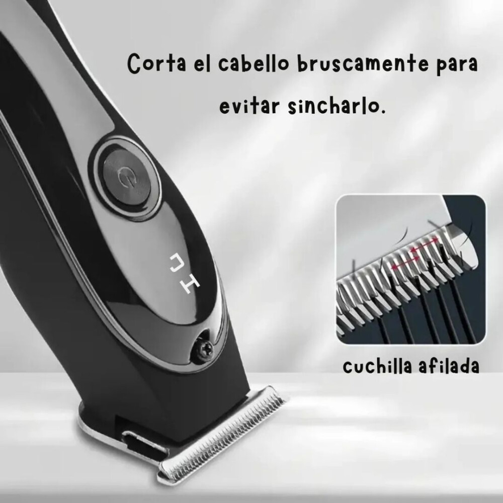 Maquina Para Recortar Pelo Recargable Maquina Para Recortar Pelo Recargable