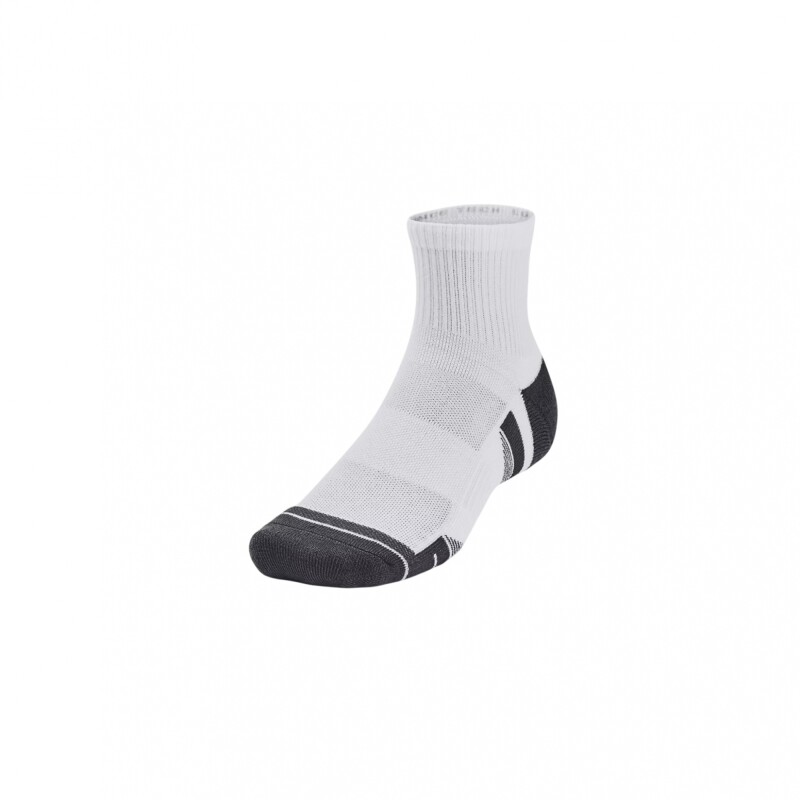 Medias Under Armour Performance Tech - White White