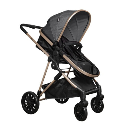 Coche Travel System Padua Infanti PADUA-2G con Arnés NEGRO