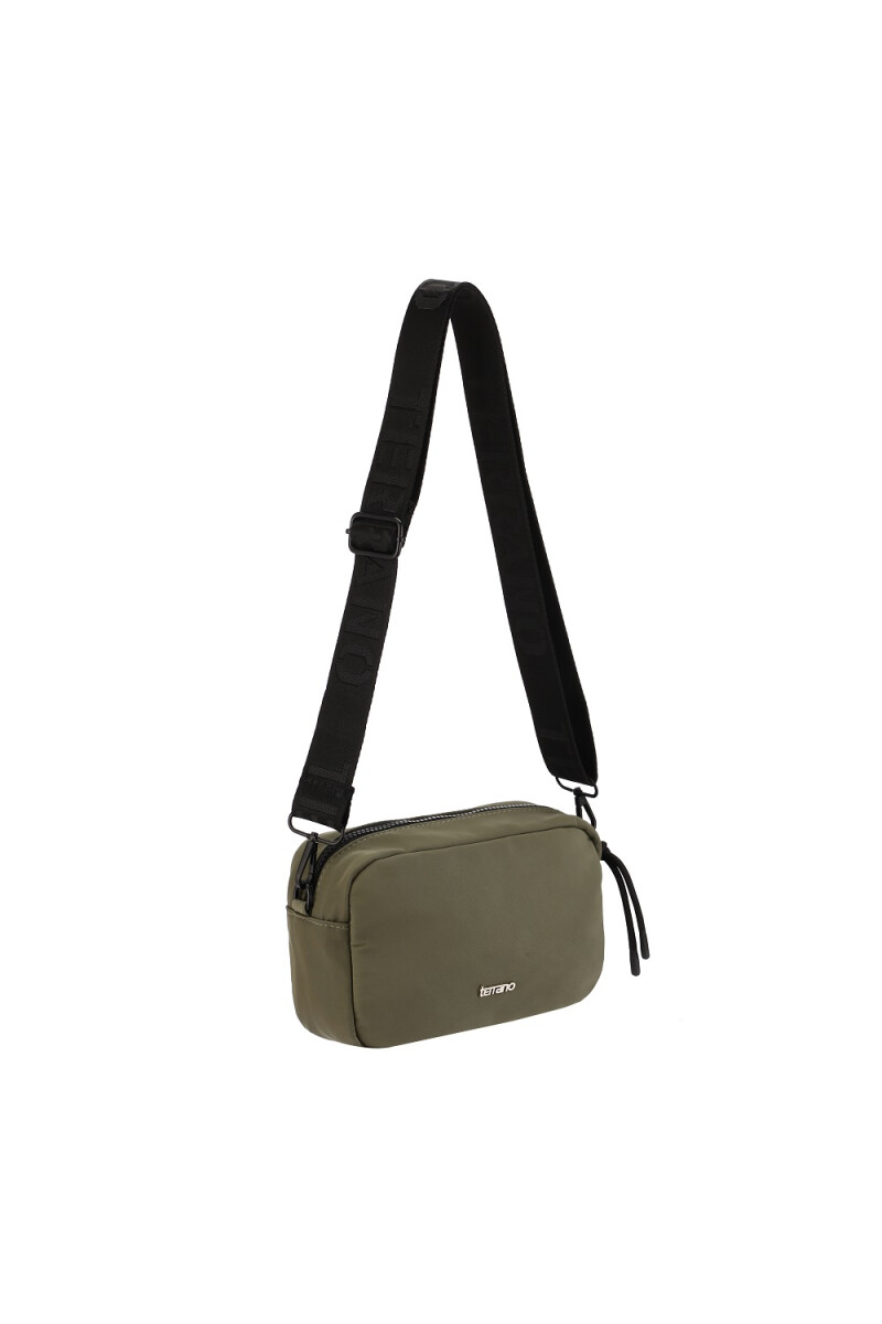 BANDOLERA LONA URBAN TERRANO VERDE