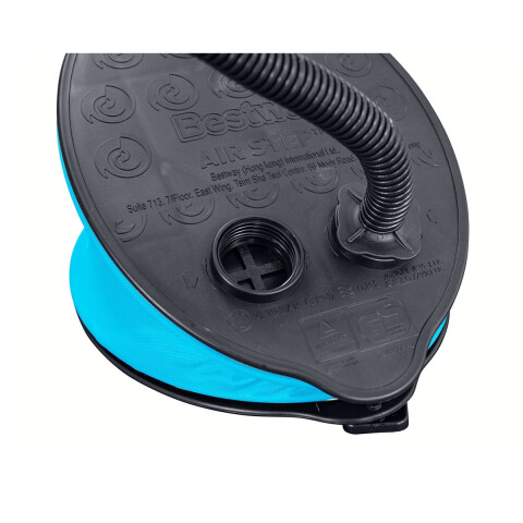 Inflador de Pie Bestway con Tres Adaptadores U