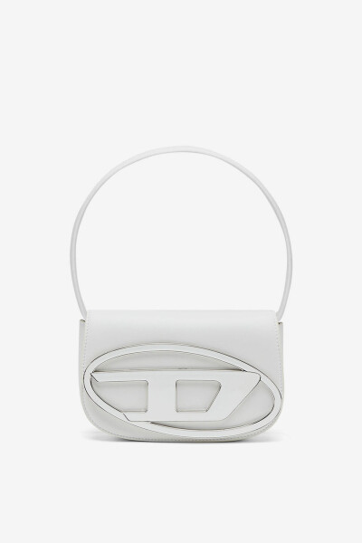 BOLSO 1DR TEJIDO BRILLANTE Blanco