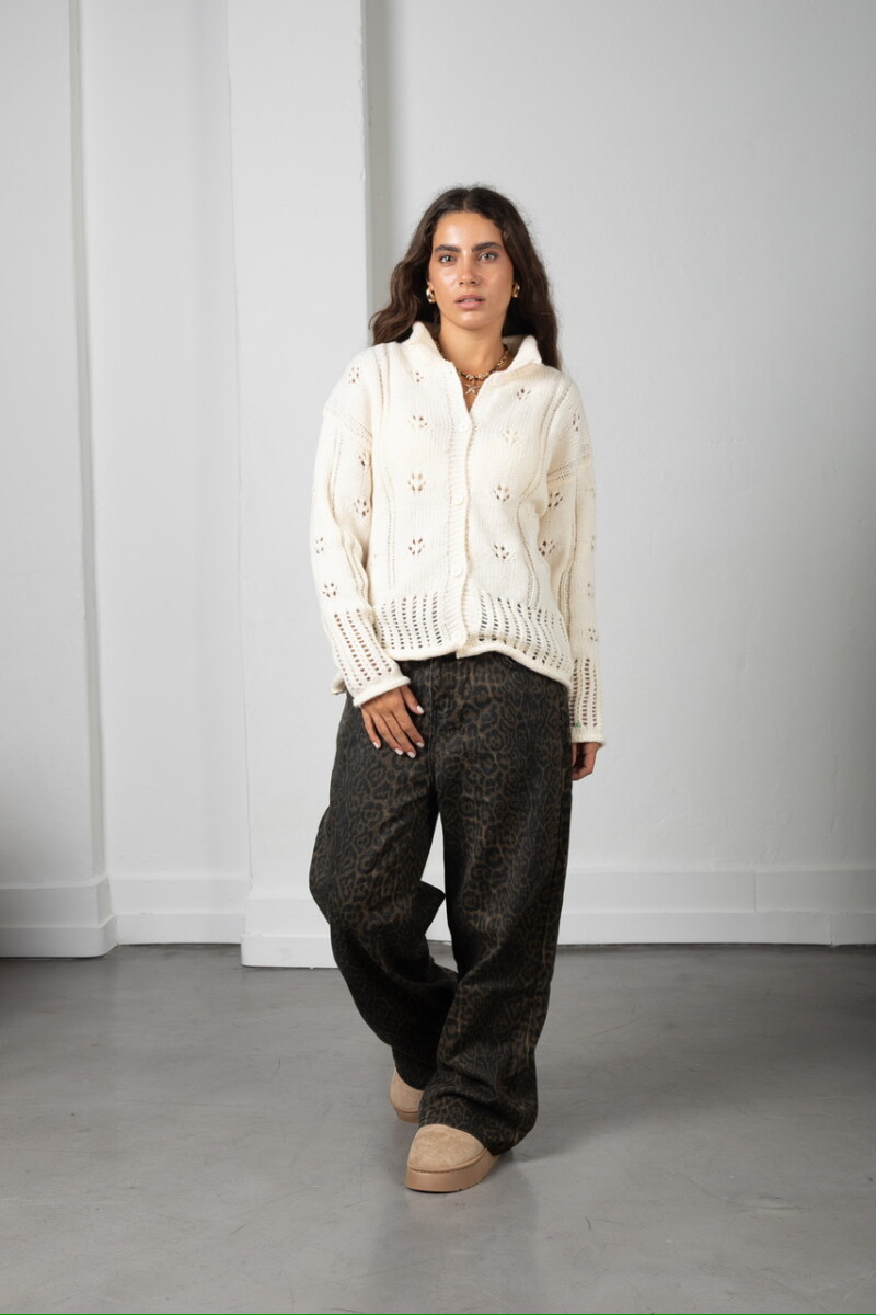 Saco Daniela - blanco 