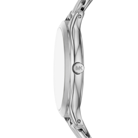 Reloj Michael Kors Fashion Acero Inoxidable Plata 0