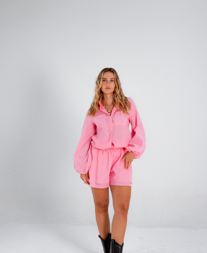 Conjunto Serena rosa