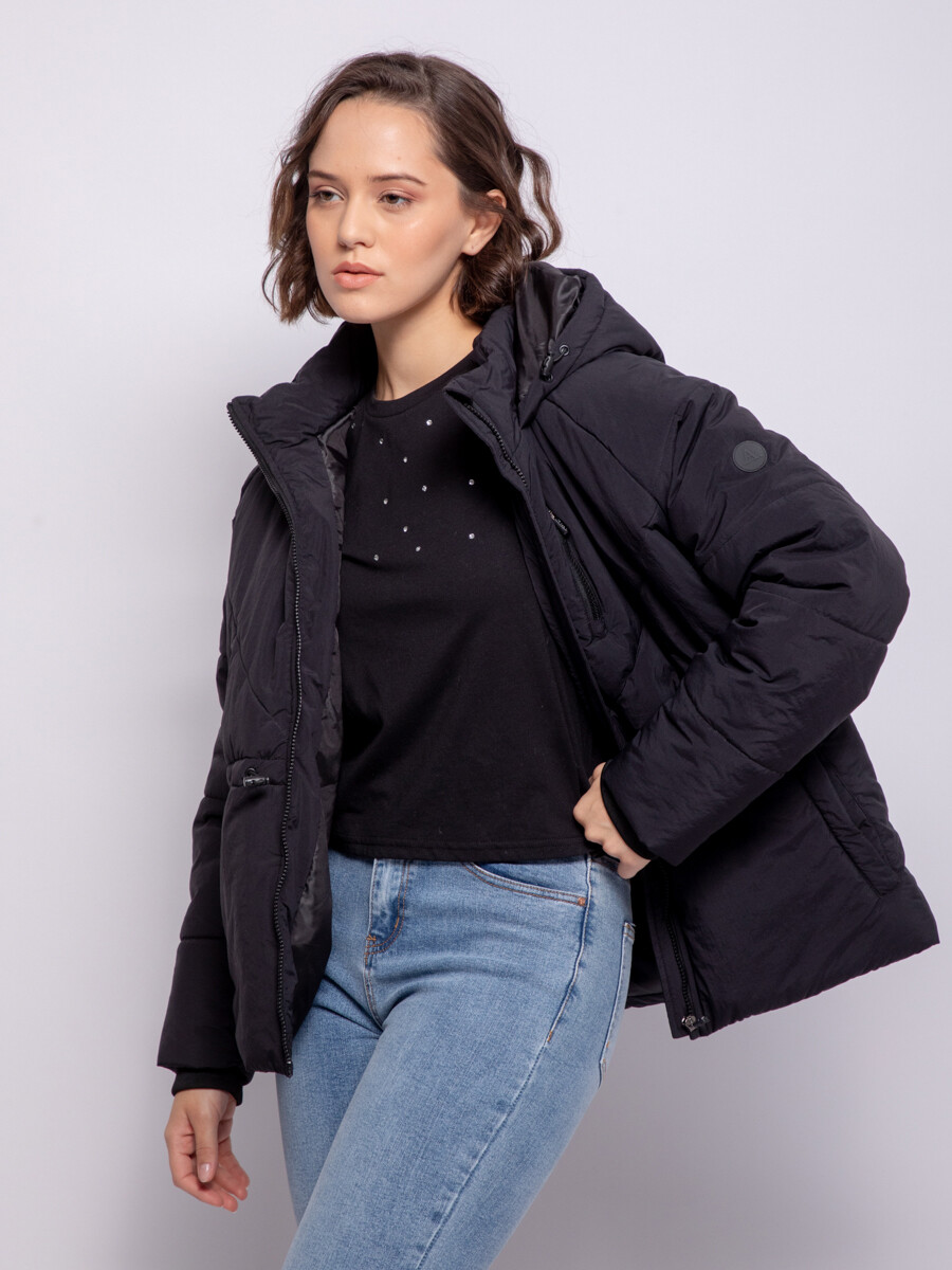 CAMPERA ALPES - Negro 