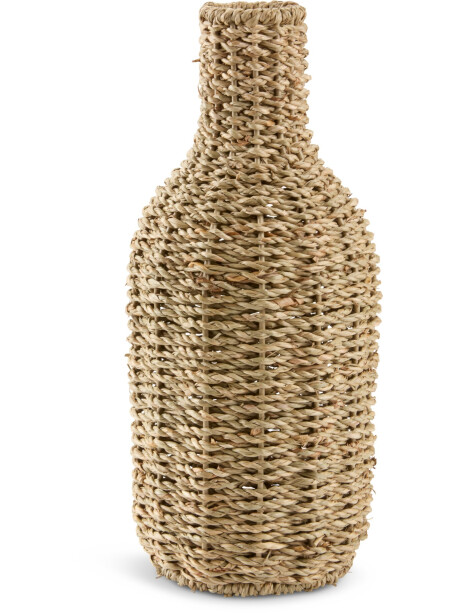 Jarrón KRESTOFF Ø15xA31cm ratán Jarrón KRESTOFF Ø15xA31cm ratán