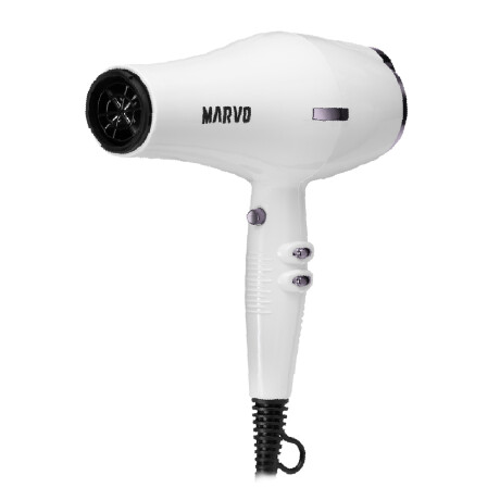 Secador De Pelo Marvo Hc-045 2300w Blanco Secador De Pelo Marvo Hc-045 2300w Blanco