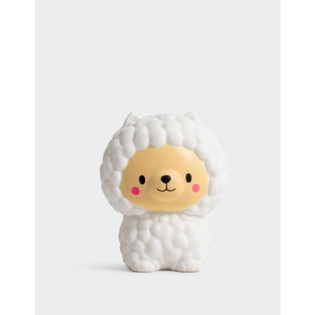 Squishy Apretable De Perrito Blanco
