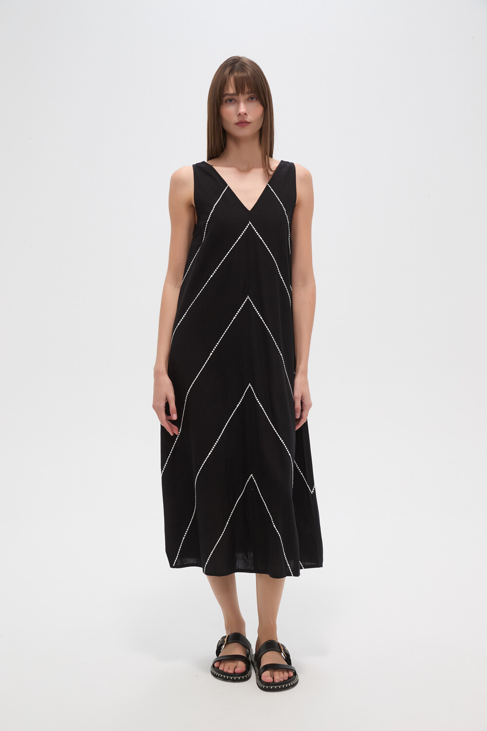 Vestido Lorenis Estampado 1