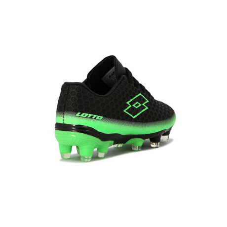 Lotto Futbol Cancha Md Cagliari Niño Baby Negro-Verde