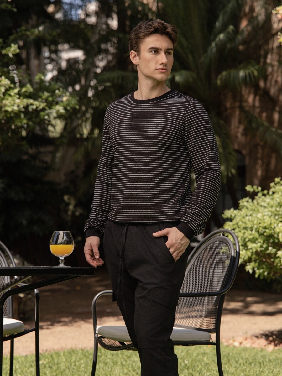 Remera Casual. 