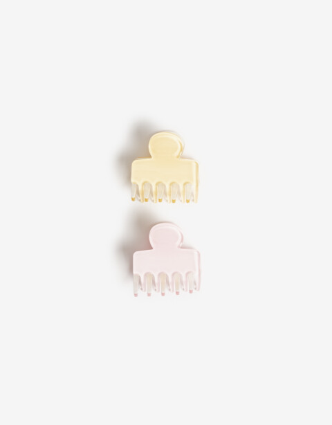 Broches Sets Set De Mini Broches Glossy - Combinacion Bicolor