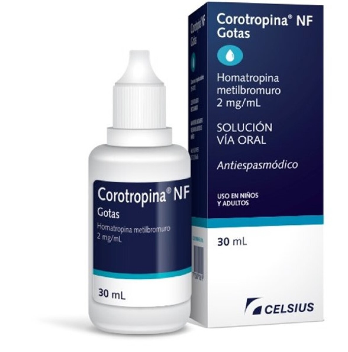Corotropina Gotas 30ml 
