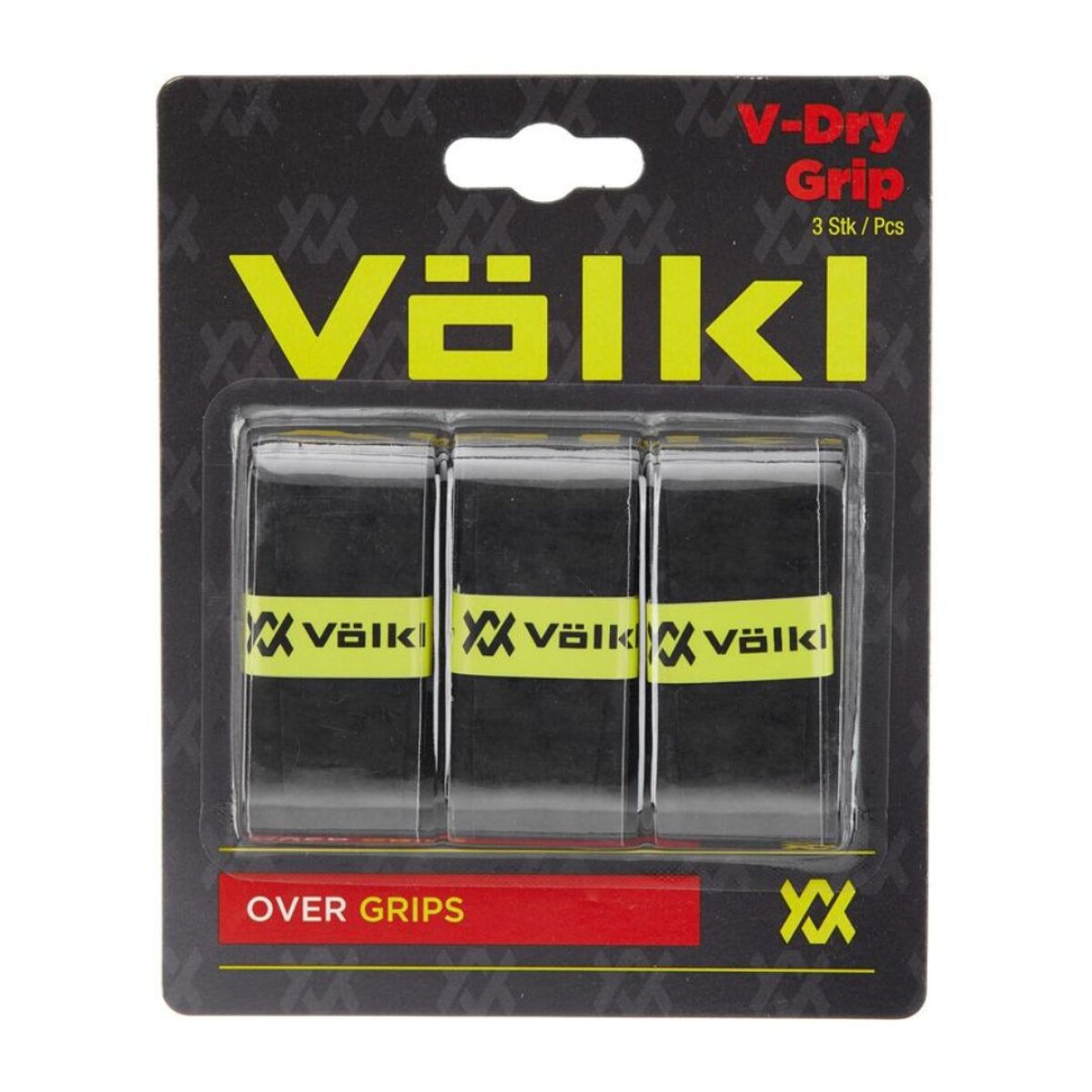 Overgrip Volkl V-Dry Grip Pack x3 - Negro 